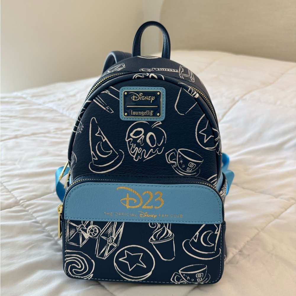 NEW Loungefly D23 Exclusive Backpack